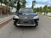 Lexus LX 570 AWD 2018 Black for sale