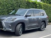 Lexus LX 570 AWD 2020 Gray for sale