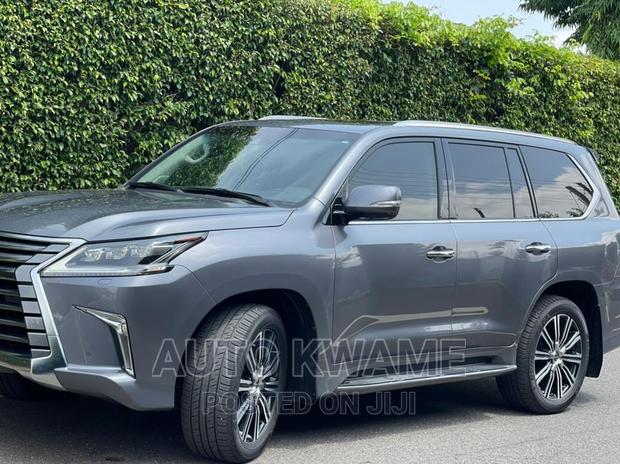 Lexus LX 570 AWD 2020 Gray