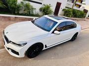 BMW 7 Series 2019 White for sale