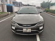 Chrysler 200 Limited 2017 Gray for sale