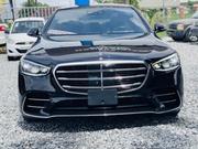 Mercedes-Benz S-Class S 580 4MATIC 2022 Black for sale