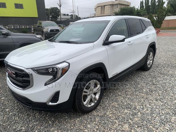 GMC Terrain SLE AWD 2019 White