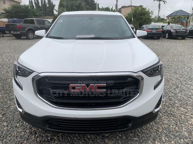 GMC Terrain SLE AWD 2019 White