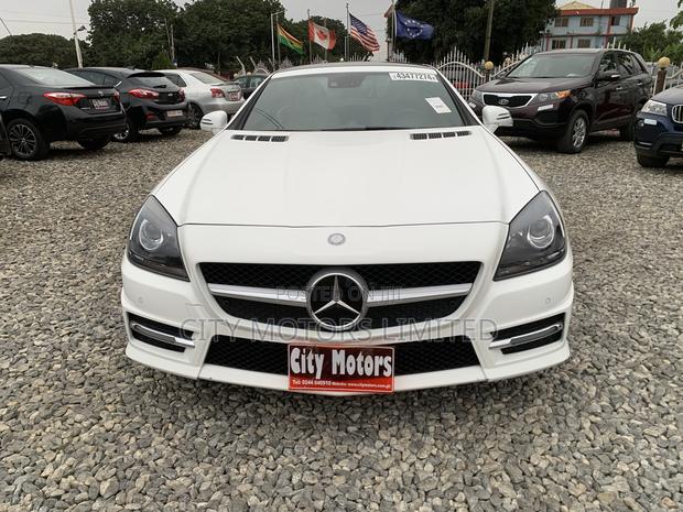 Mercedes-Benz SLK-Class SLK250 2dr Convertible (1.8L 4cyl Turbo 6M)