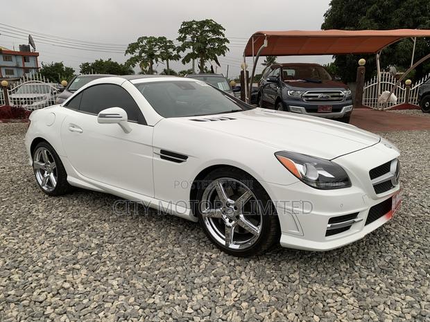 Mercedes-Benz SLK-Class SLK250 2dr Convertible (1.8L 4cyl Turbo 6M)