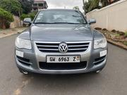 Volkswagen Touareg 3.0 V6 TDI 2005 Gray for sale