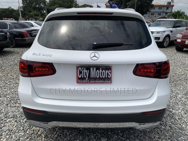 Mercedes-Benz GLC-Class 2021 White