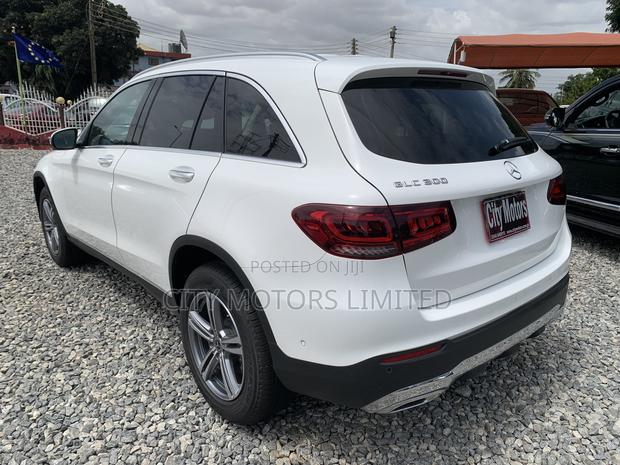 Mercedes-Benz GLC-Class 2021 White