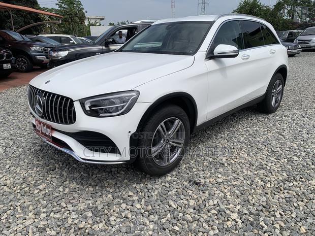 Mercedes-Benz GLC-Class 2021 White
