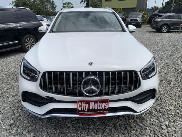 Mercedes-Benz GLC-Class 2021 White