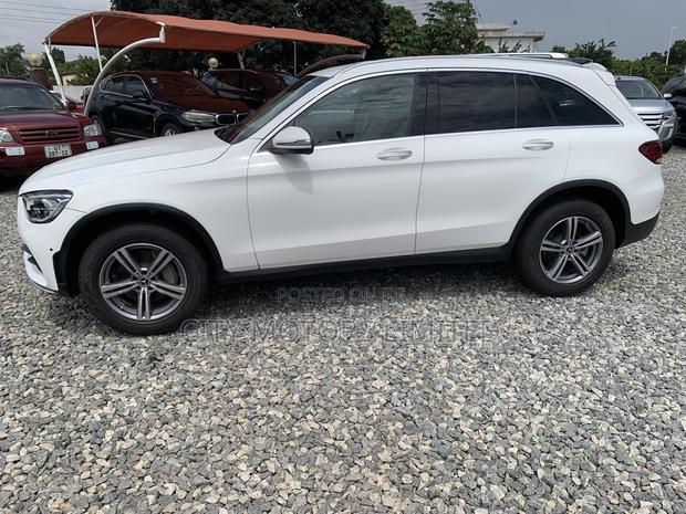 Mercedes-Benz GLC-Class 2021 White