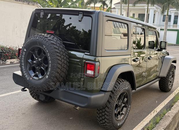Jeep Wrangler Willys Sport 4 Door 4x4 2023 Green