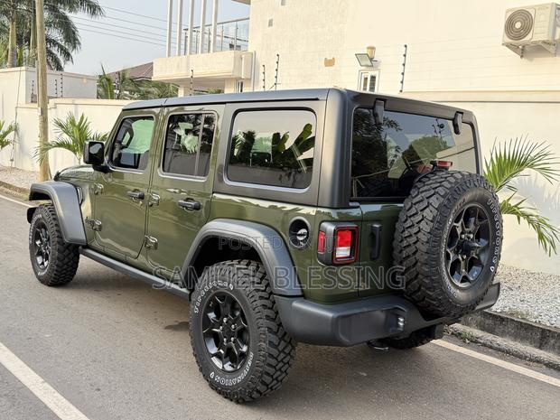 Jeep Wrangler Willys Sport 4 Door 4x4 2023 Green