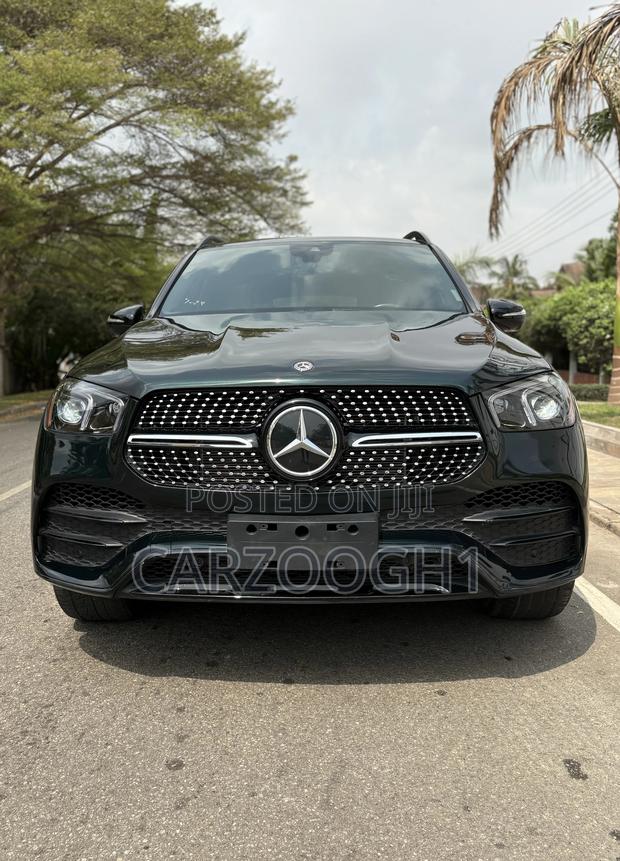 Mercedes-Benz GLE-Class GLE 350 2020 Green