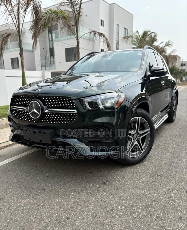 Mercedes-Benz GLE-Class GLE 350 2020 Green