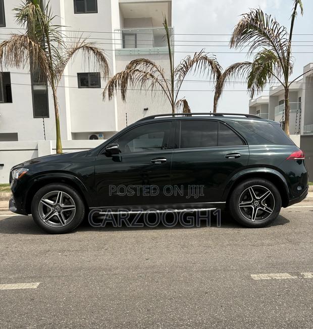 Mercedes-Benz GLE-Class GLE 350 2020 Green