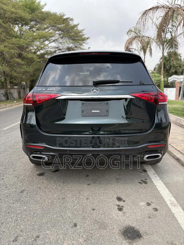 Mercedes-Benz GLE-Class GLE 350 2020 Green