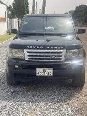 Land Rover Range Rover Sport HSE 4x4 (4.4L 8cyl 6A) 2007 Black for sale
