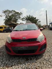 Kia Rio EX 4dr Hatchback (1.6L 4cyl 6A) 2013 Red for sale