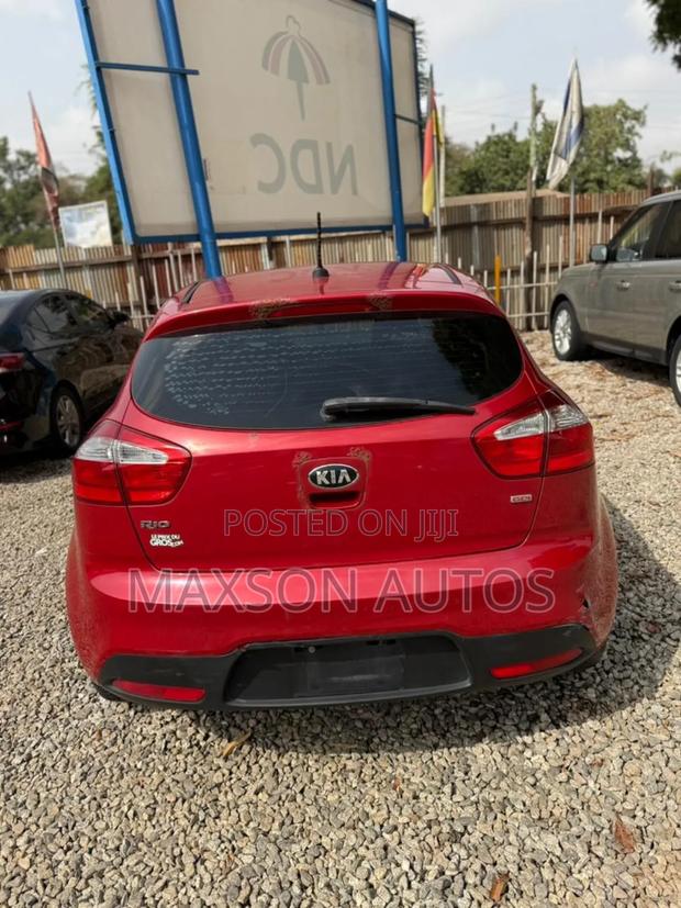 Kia Rio EX 4dr Hatchback (1.6L 4cyl 6A) 2013 Red