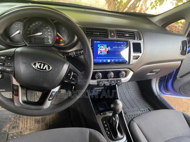 Kia Rio EX 4dr Hatchback (1.6L 4cyl 6A) 2013 Red