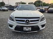 Mercedes-Benz GL-Class GL 550 2013 White for sale
