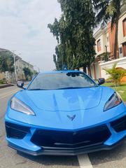 Chevrolet Corvette 2021 Blue for sale