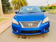 Nissan Sentra SR 4dr Sedan (1.8L 4cyl CVT) 2014 Blue for sale