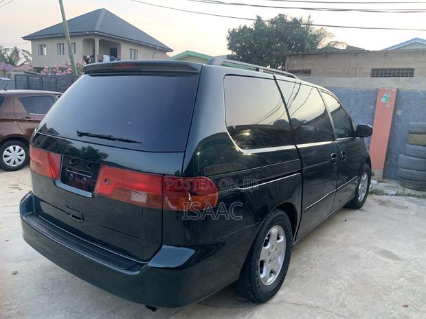 Honda Odyssey 2002 Green