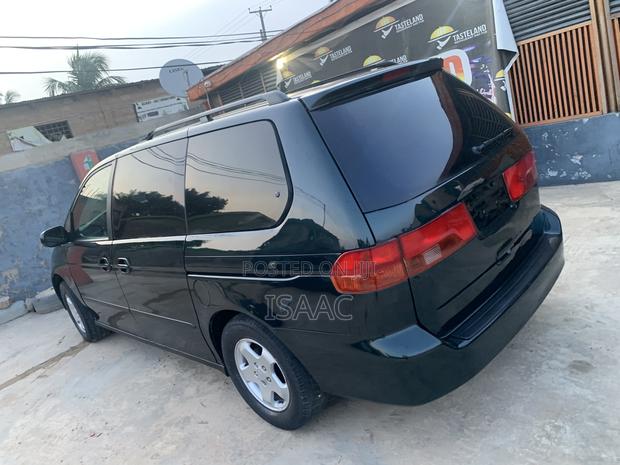 Honda Odyssey 2002 Green