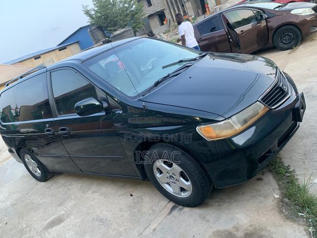 Honda Odyssey 2002 Green