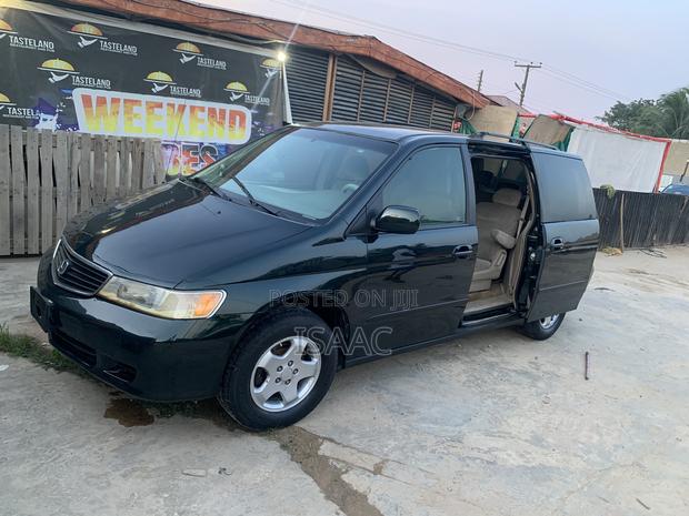 Honda Odyssey 2002 Green