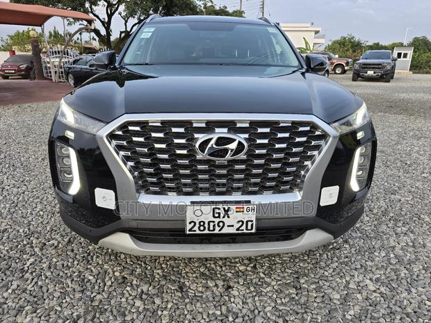 Hyundai Palisade 2020 Black