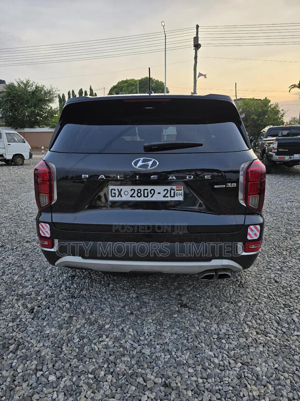 Hyundai Palisade 2020 Black