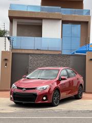 Toyota Corolla S 4dr Sedan (1.8L 4cyl CVT) 2015 Red for sale