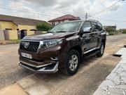 Toyota Land Cruiser Prado 2015 Brown for sale