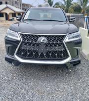 Lexus LX 570 (5 seats) AWD 2018 Black for sale
