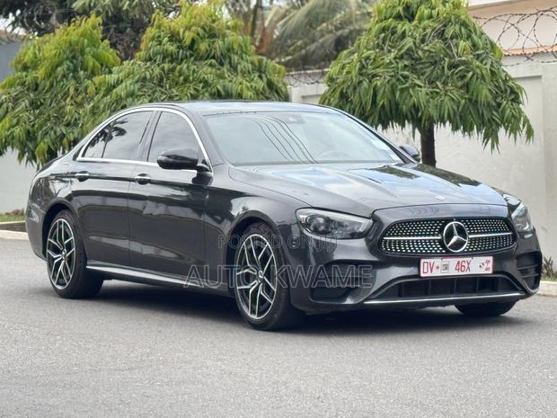 Mercedes-Benz E350 2021 Gray