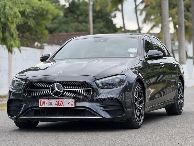 Mercedes-Benz E350 2021 Gray