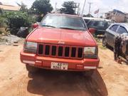 Jeep Cherokee 1990 Red for sale