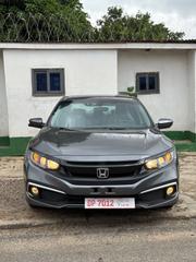 Honda Civic Touring Sedan 2018 Gray for sale
