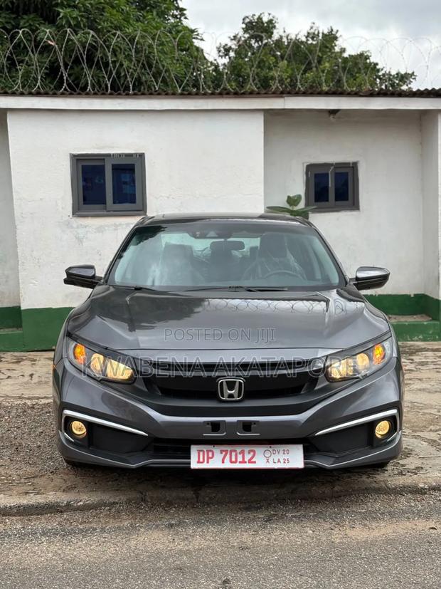 Honda Civic Touring Sedan 2018 Gray