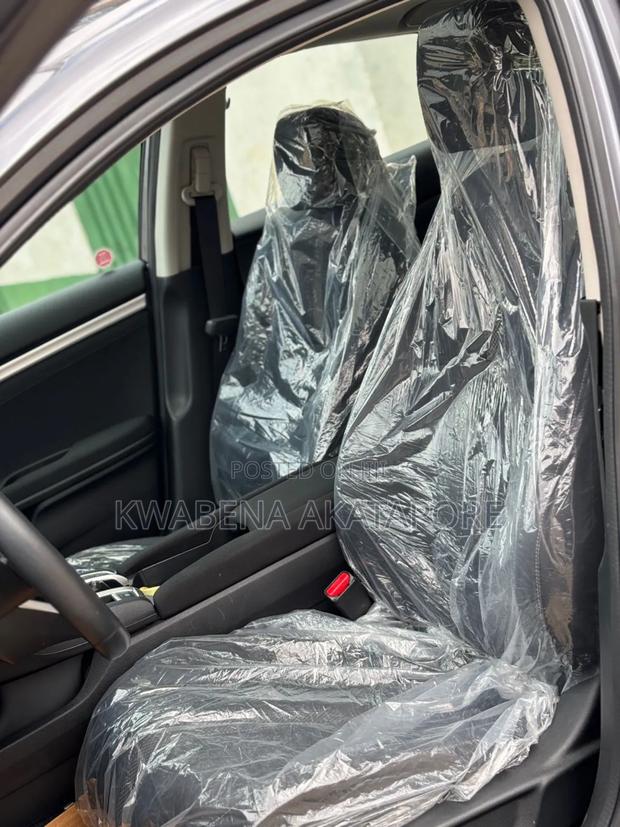 Honda Civic Touring Sedan 2018 Gray