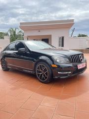 Mercedes-Benz C250 2014 Black for sale