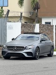 Mercedes-Benz E43 AMG 3.0 AWD 2017 Gray for sale