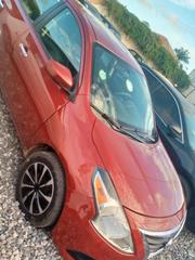 Nissan Versa 2016 Red for sale