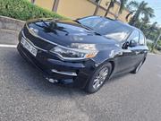Kia Optima LX Turbo Sedan FWD (1.6L 4cyl 7M) 2016 Black for sale