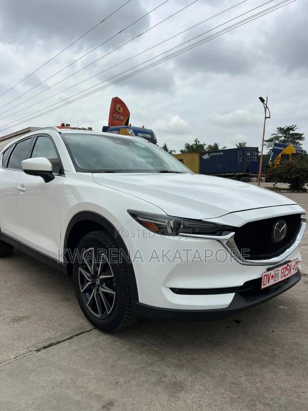 Mazda CX-5 Grand Touring i-ACTIV AWD 2019 White
