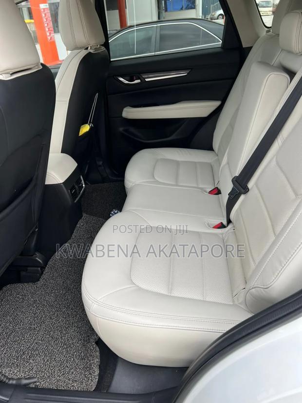 Mazda CX-5 Grand Touring i-ACTIV AWD 2019 White